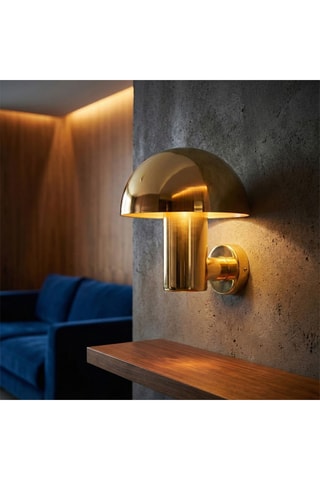 Applique murale - Doré