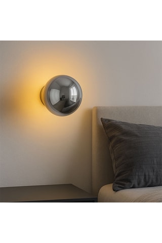 Applique murale - Argenté