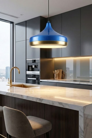 Suspension Yildo - Bleu - 40 W