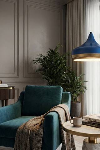 Suspension Yildo - Bleu - 40 W