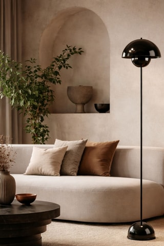 Lampadaire - Noir - 146 cm - 40 W