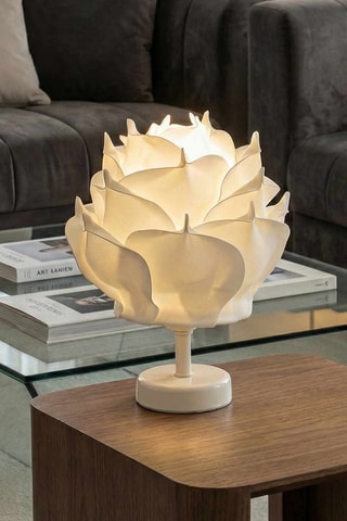 Lampe à poser - Blanc - 5 W