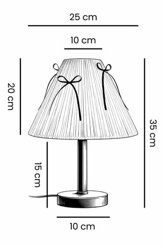 Lampe à poser - Noir - 5 W