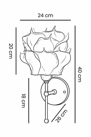 Applique murale - Blanc - 5 W