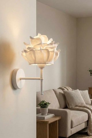 Applique murale - Blanc - 5 W