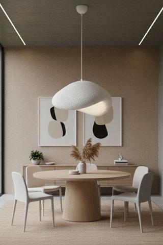 Suspension - 40 W - Blanc