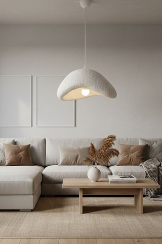 Suspension - 40 W - Blanc