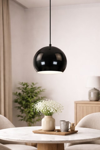 Suspension Orbit - Noir - 40 W