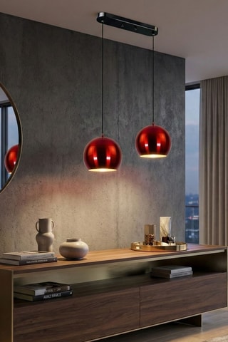 Suspension Orbit - Rouge - 2 x 40 W