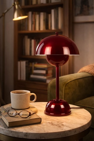 Lampe à poser Eylul - Bordeaux - 40 W