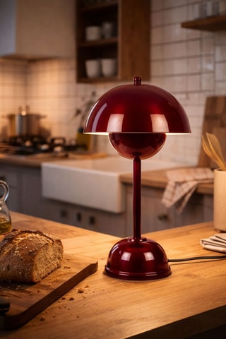 Lampe à poser Eylul - Bordeaux - 40 W