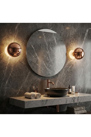 Applique murale - Cuivre