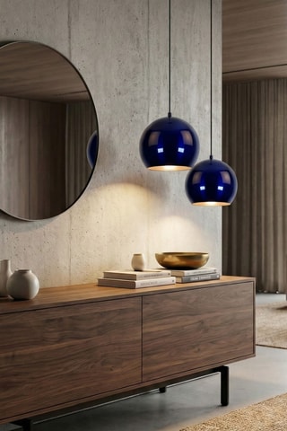 Suspension Orbit - Bleu marine - 2 x 40 W