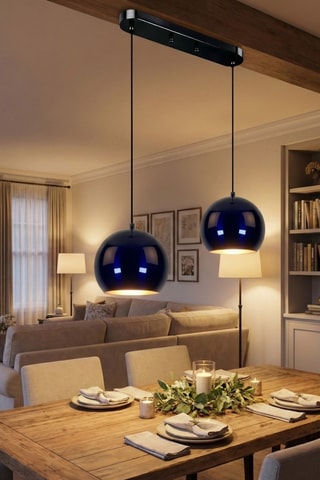 Suspension Orbit - Bleu marine - 2 x 40 W