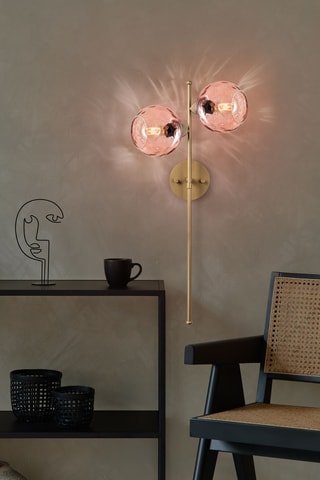 Applique murale Benek - Doré - 2 x 40 W