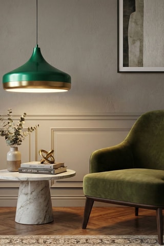 Suspension Yildo - Vert - 40 W