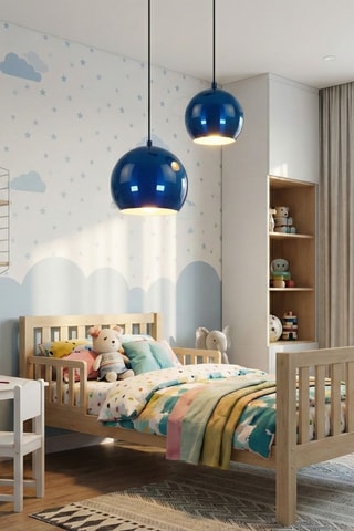 Suspension Orbit - Bleu - 2 x 40 W