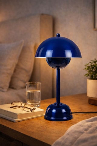 Lampe à poser Eylul - Bleu - 40 W