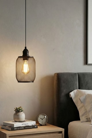 Suspension Berk - Noir - 40 W