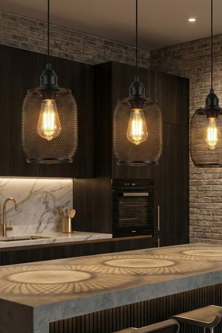 Suspension Berk - Noir - 40 W