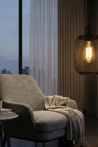 Suspension Berk - Noir - 40 W