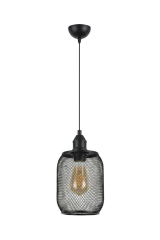 Suspension Berk - Noir - 40 W
