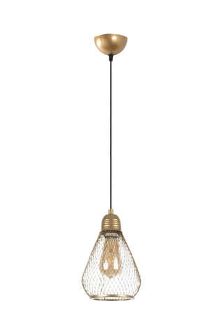 Suspension Berk - Doré - 40 W