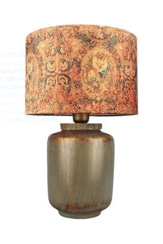 Lampe à poser en céramique - Bronze - 40 W