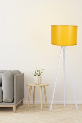 Lampadaire - Jaune - 145 cm - 40 W