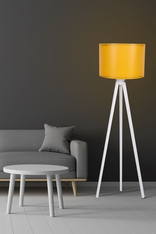 Lampadaire - Jaune - 145 cm - 40 W
