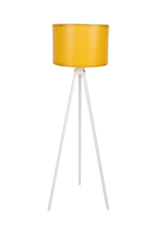Lampadaire - Jaune - 145 cm - 40 W