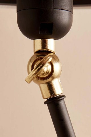 Lámpara de pie - Negro - 150 cm - 40 W