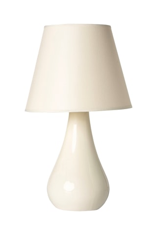 Lampe à poser - Blanc - 40 W