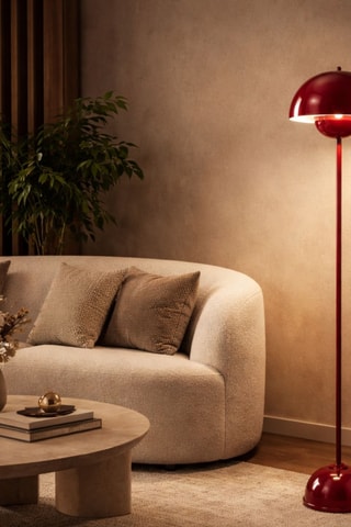 Lampadaire - Rouge - 146 cm - 40 W