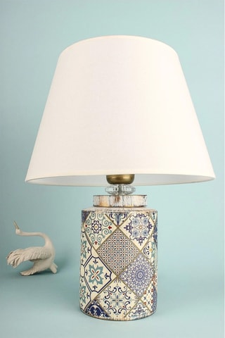 Lampe à poser - Blanc - 40 W