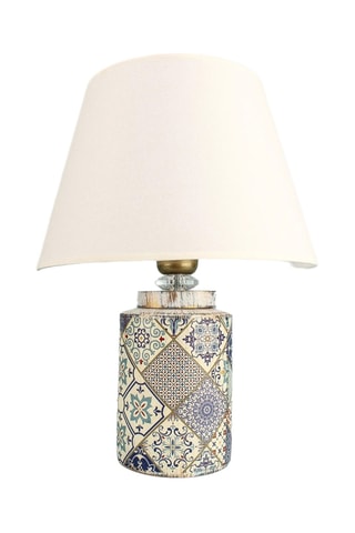 Lampe à poser - Blanc - 40 W