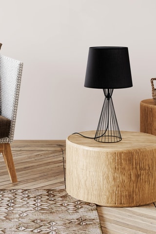 Lampe à poser - Noir - 40 W