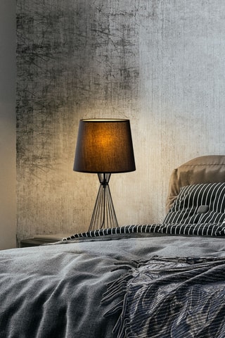 Lampe à poser - Noir - 40 W