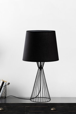 Lampe à poser - Noir - 40 W
