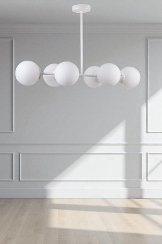 Suspension - Blanc - 6 x 40 W