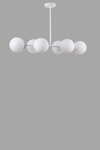 Suspension - Blanc - 6 x 40 W