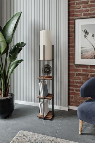 Lampe étagère - Noir - 40 W