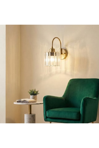 Applique murale - Doré - 40 W