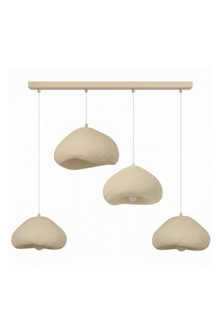 Suspension 4 têtes -