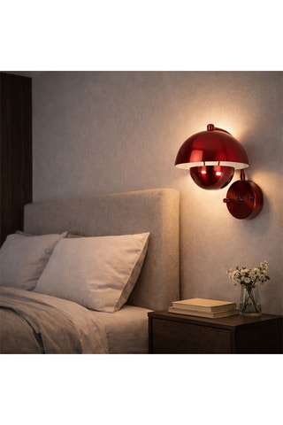 Applique murale - Rouge