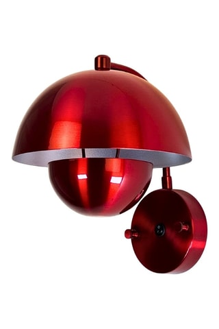 Applique murale - Rouge