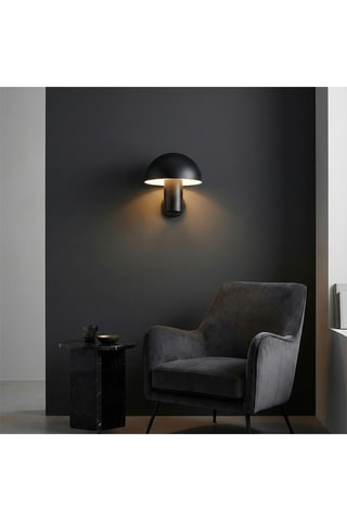 Applique murale - Noir