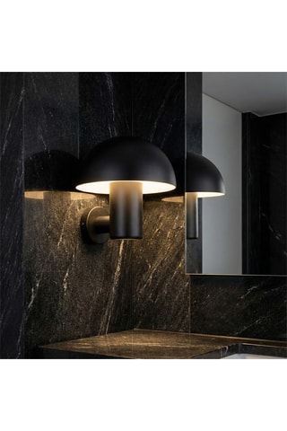 Applique murale - Noir