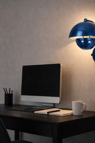 Applique murale Eylul - Bleu - 40 W