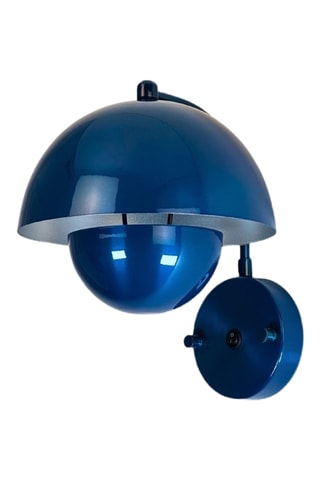 Applique murale Eylul - Bleu - 40 W